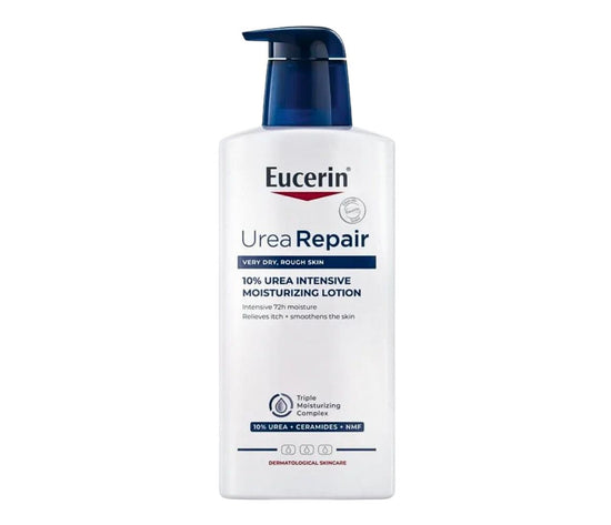 Eucerin UreaRepair Plus 10% Urea Intensive Moisturizing Lotion