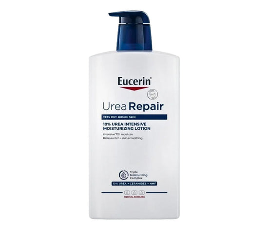 Eucerin UreaRepair Plus 10% Urea Intensive Moisturizing Lotion