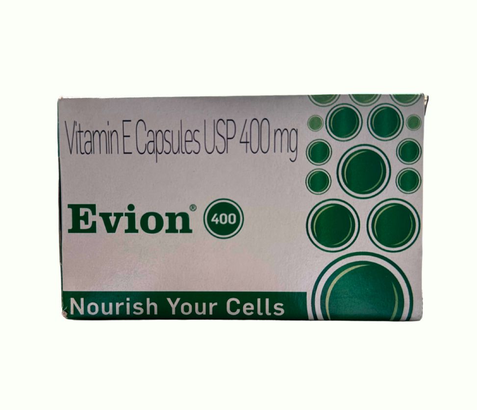 Evion 400 Vitamin E Capsule
