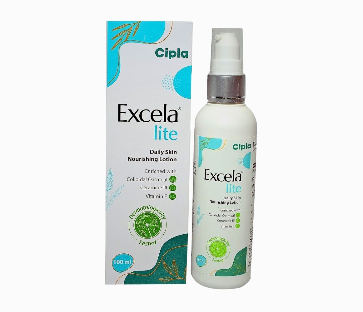 Excela Lite Daily Skin Nourishing Lotion