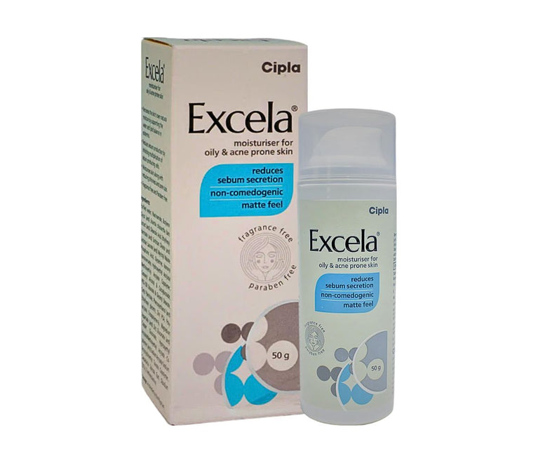 Excela Moisturiser for Oily & Acne Prone Skin