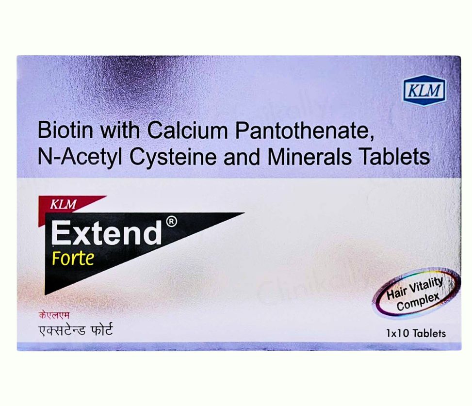 Extend Forte Tablet – DelMeds.com