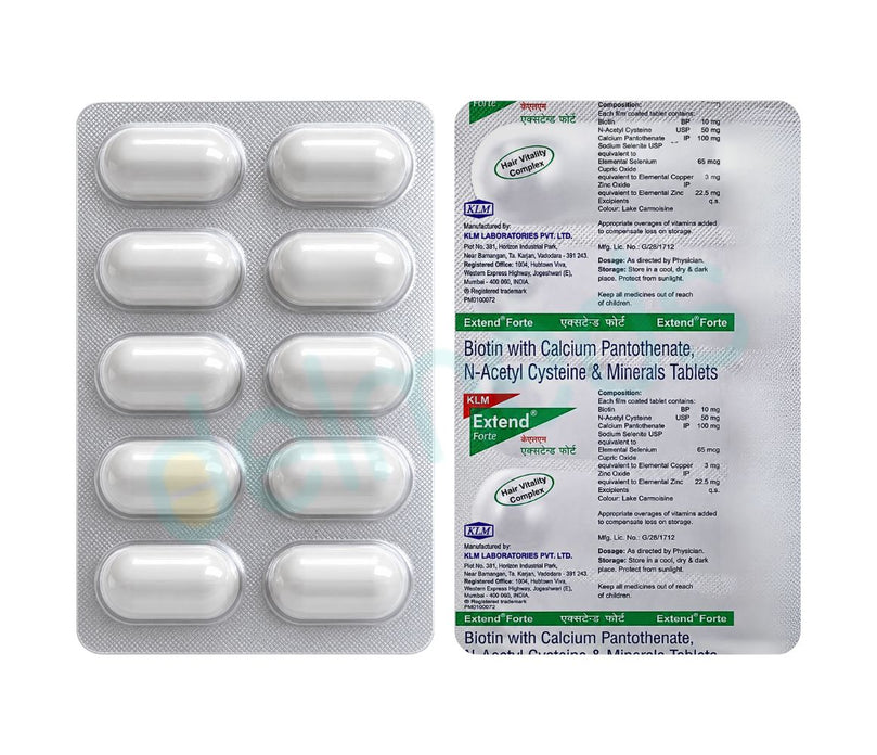 Extend Forte Tablet
