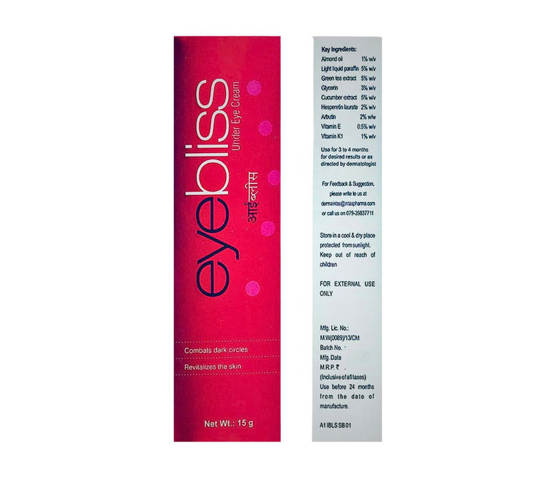 Eyebliss Under Eye Cream