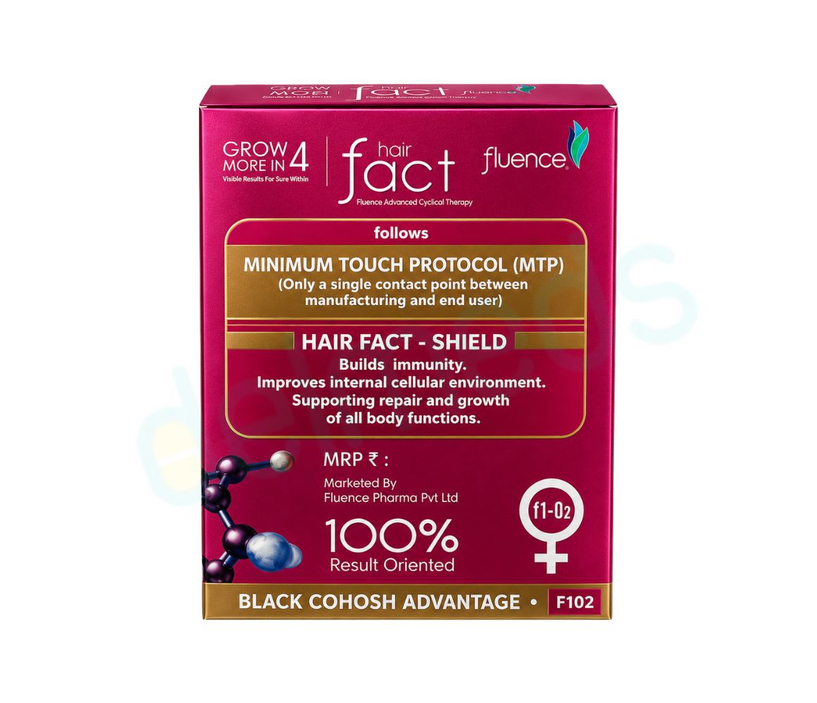 F1-O2, Hair Fact Fluence Advanced Cyclical Therapy