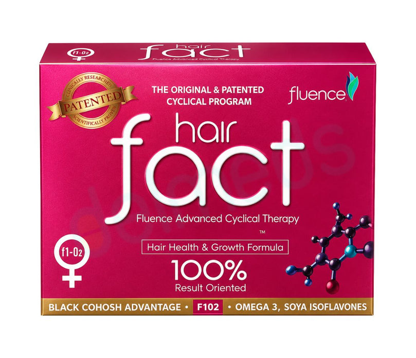 F1-O2, Hair Fact Fluence Advanced Cyclical Therapy