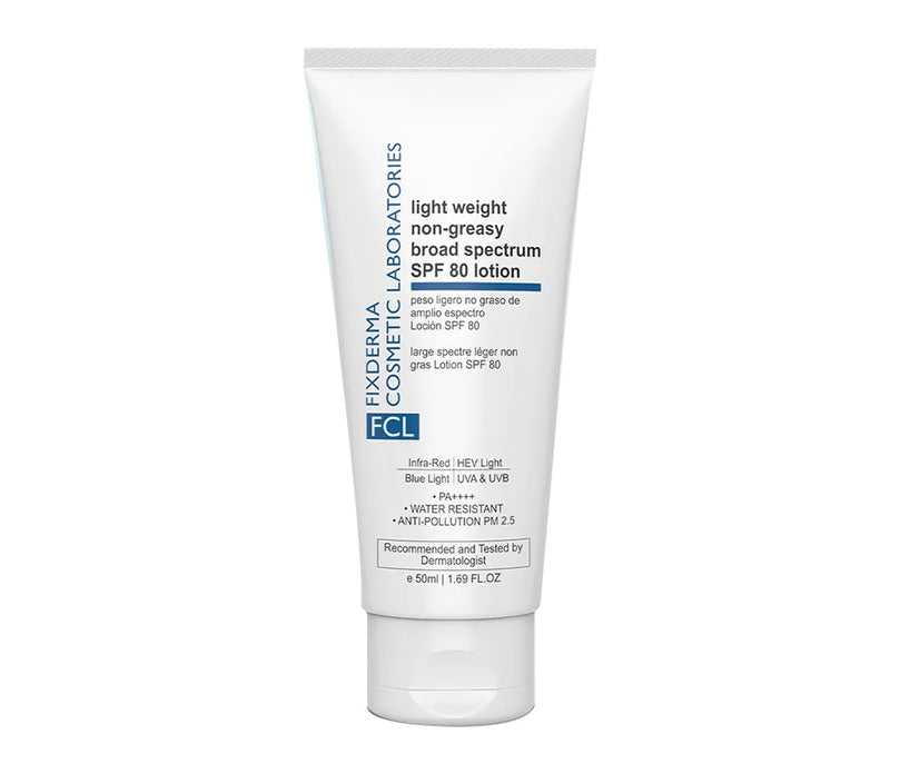 FCL Light Weight Non-Greasy lotion