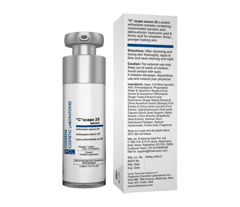 FCL C Scape 25 Serum