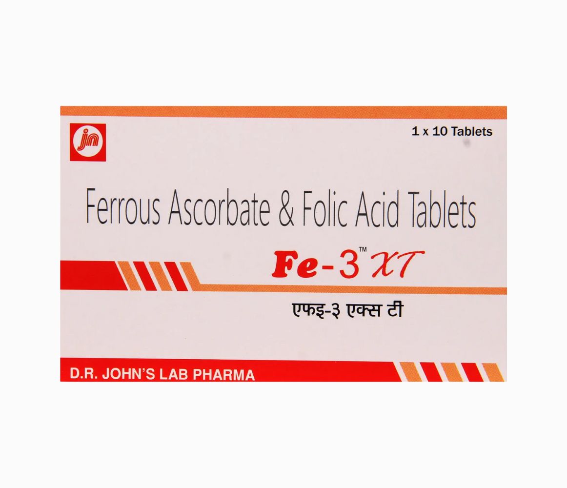 FE-3 XT Tablet
