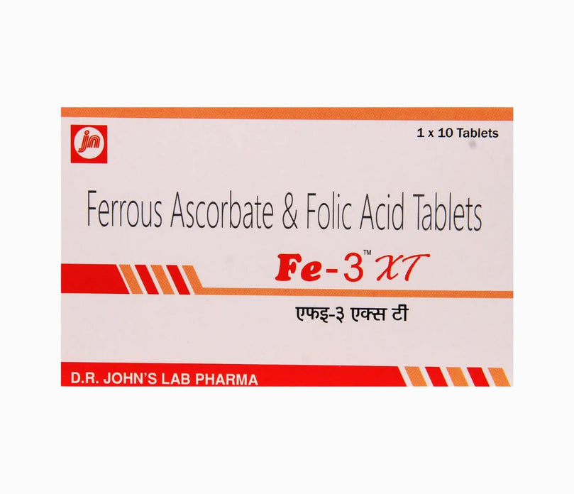 FE-3 XT Tablet