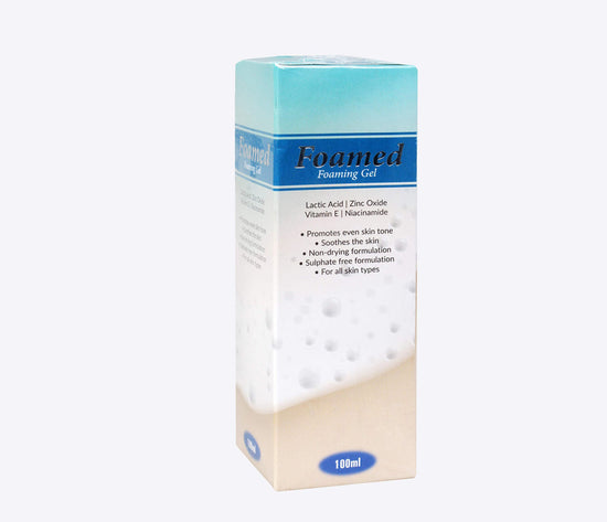 Foamed Foaming Gel