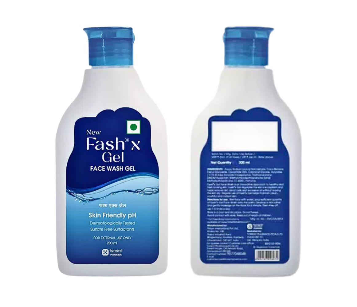 Fash X Gel Face Wash 1