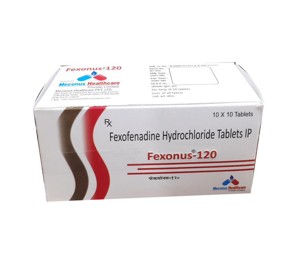 Fexonus-120 Tablets