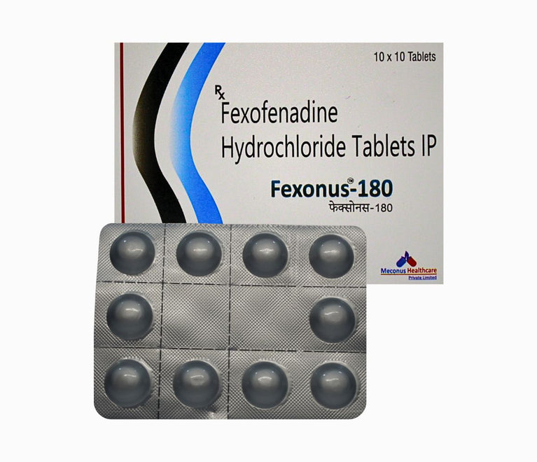 Fexonus-180 Tablets