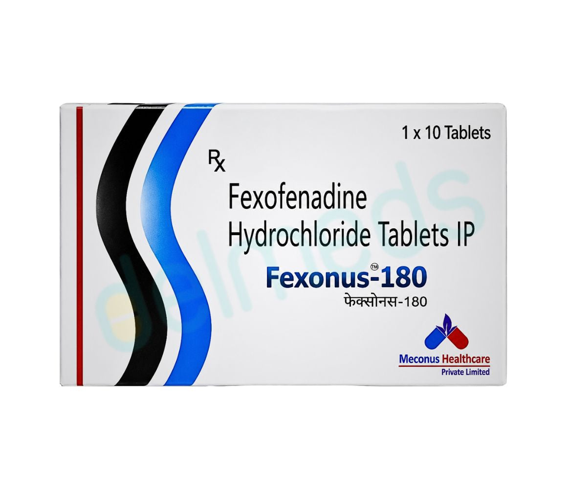 Fexonus-180 Tablets