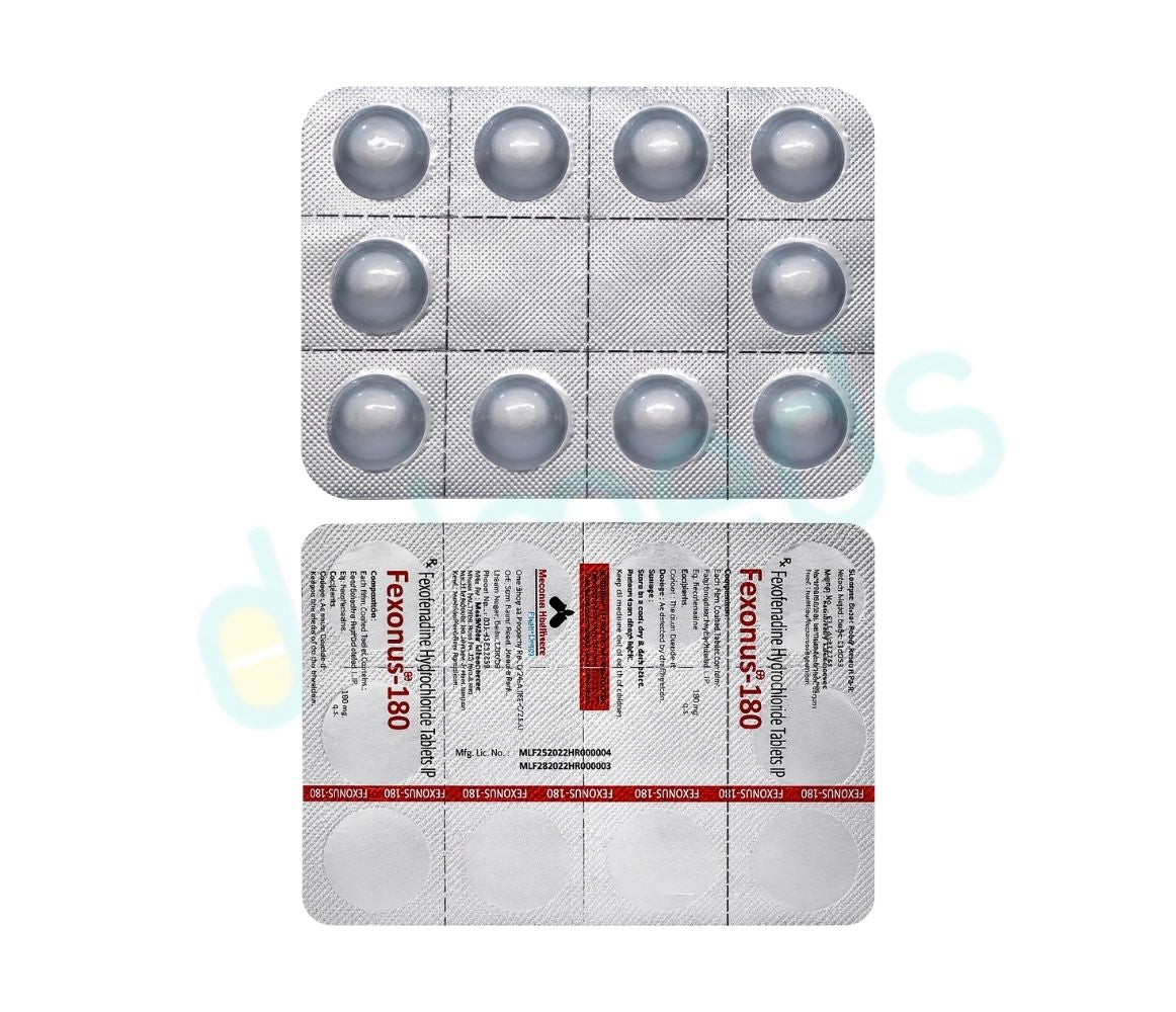 Fexonus-180 Tablets