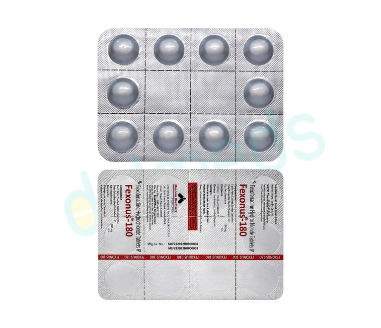 Fexonus-180 Tablets