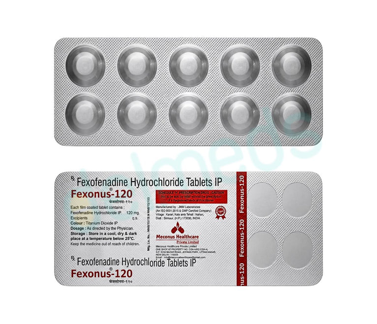 Fexonus-120 Tablet