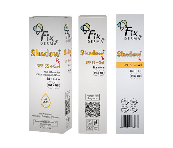 Fixderma Shadow SPF 55+ Gel