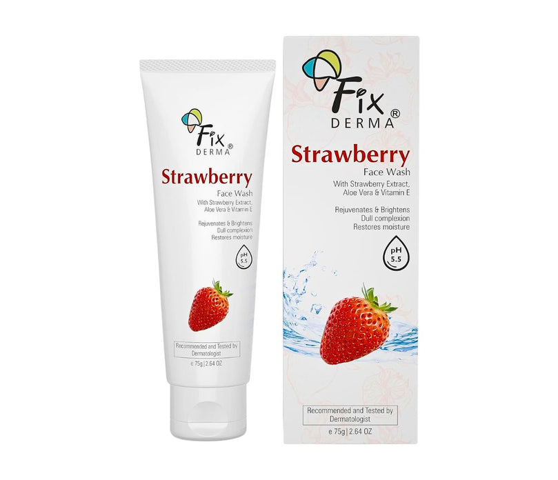 Fixderma Strawberry Face Wash
