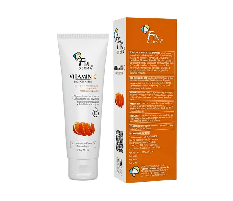 Fixderma Vitamin C Face Cleanser