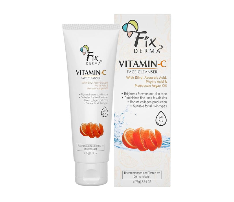 Fixderma Vitamin C Face Cleanser