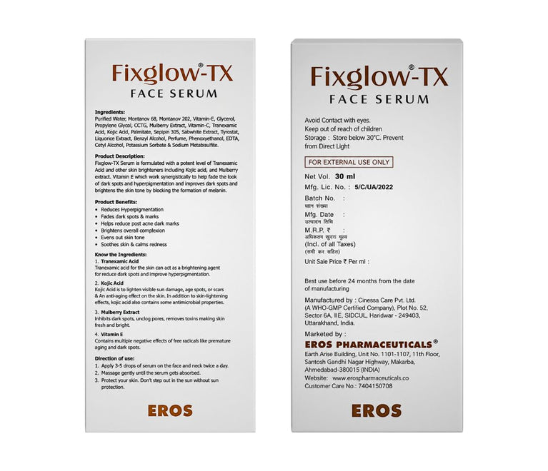 Fixglow-TX Face Serum