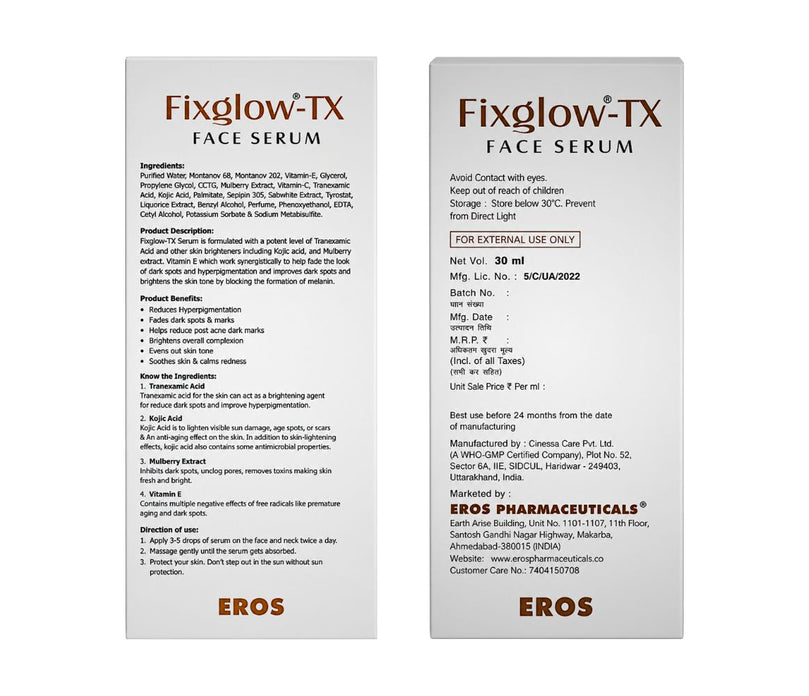 Fixglow-TX Face Serum