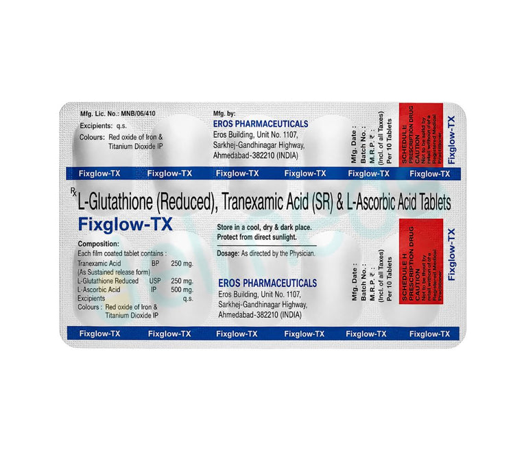 Fixglow-TX Tablet