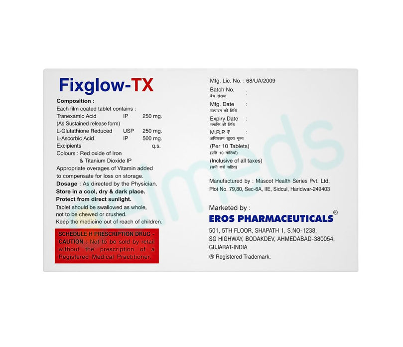 Fixglow-TX Tablet
