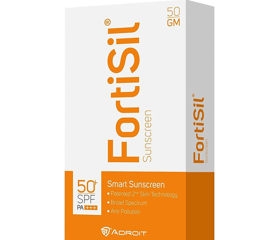 Fortisil Smart SPF 50 PA+++ Sunscreen