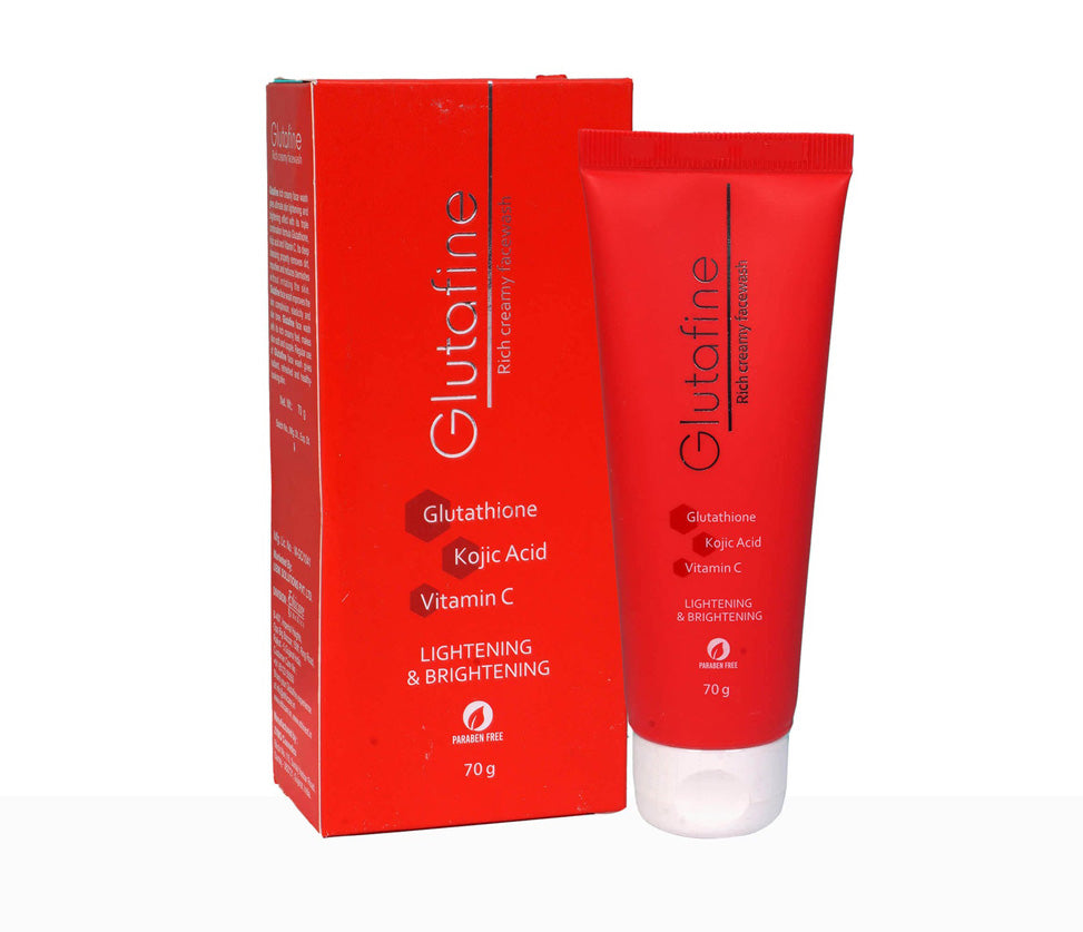 glutathione route of administration Glutafine Rich Creamy Face Wash – DelMeds.com