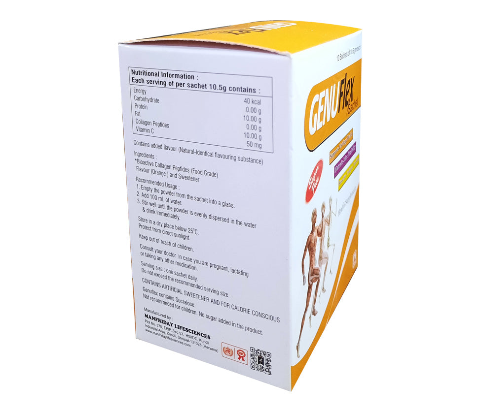 Genuflex Genuflex Sachets (Sugar Free) – DelMeds.com