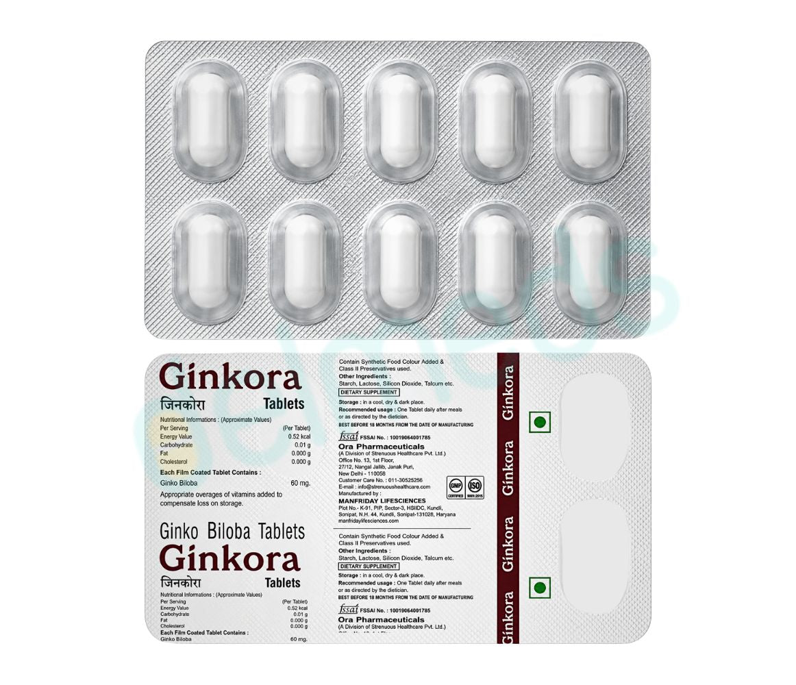 Ginkora Tablet
