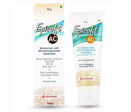 Episoft AC Moisturiser with Sunscreen SPF 30 – DelMeds.com