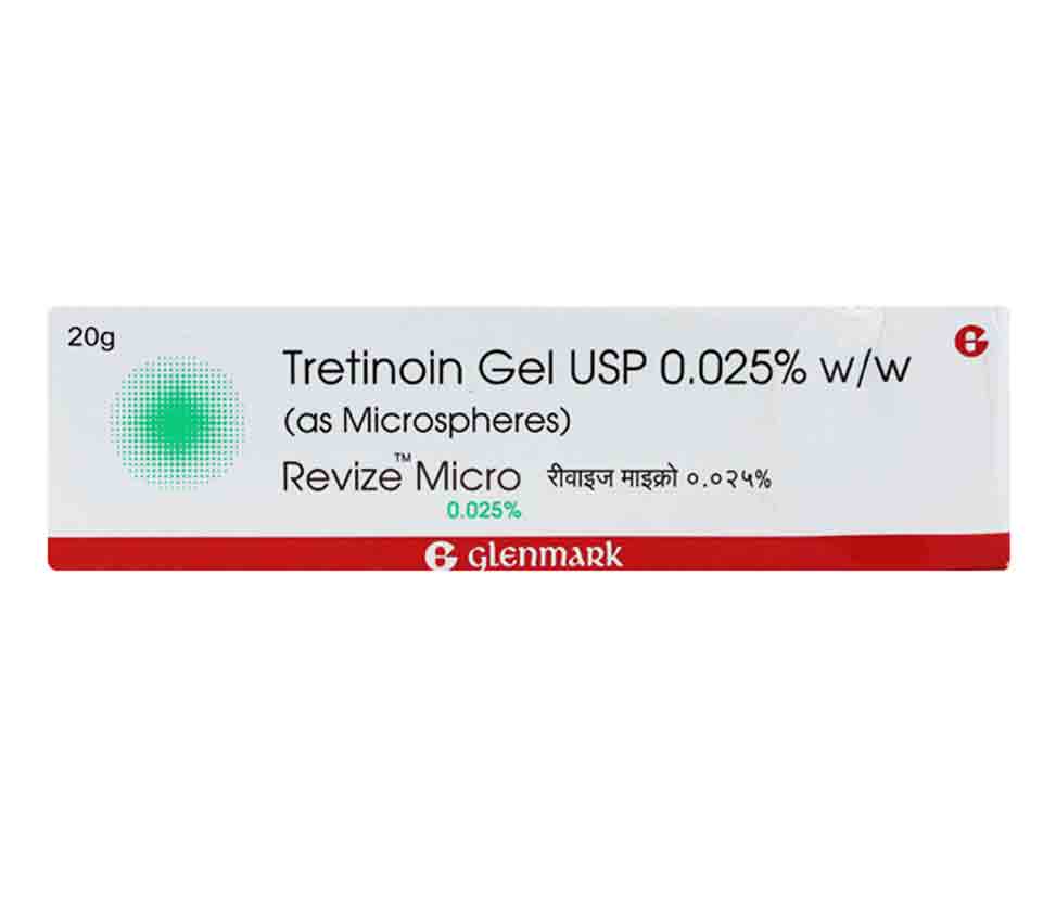 Glenmark Revize Micro Gel