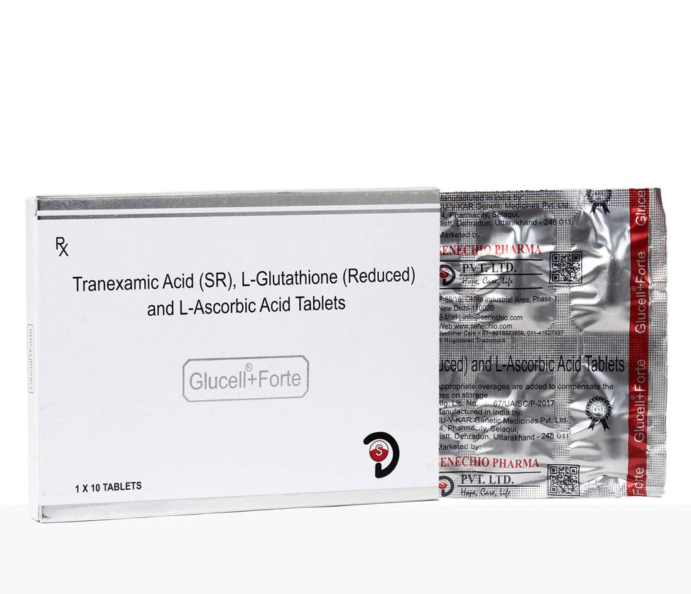 Glucell+ Plus Forte Tablets SR