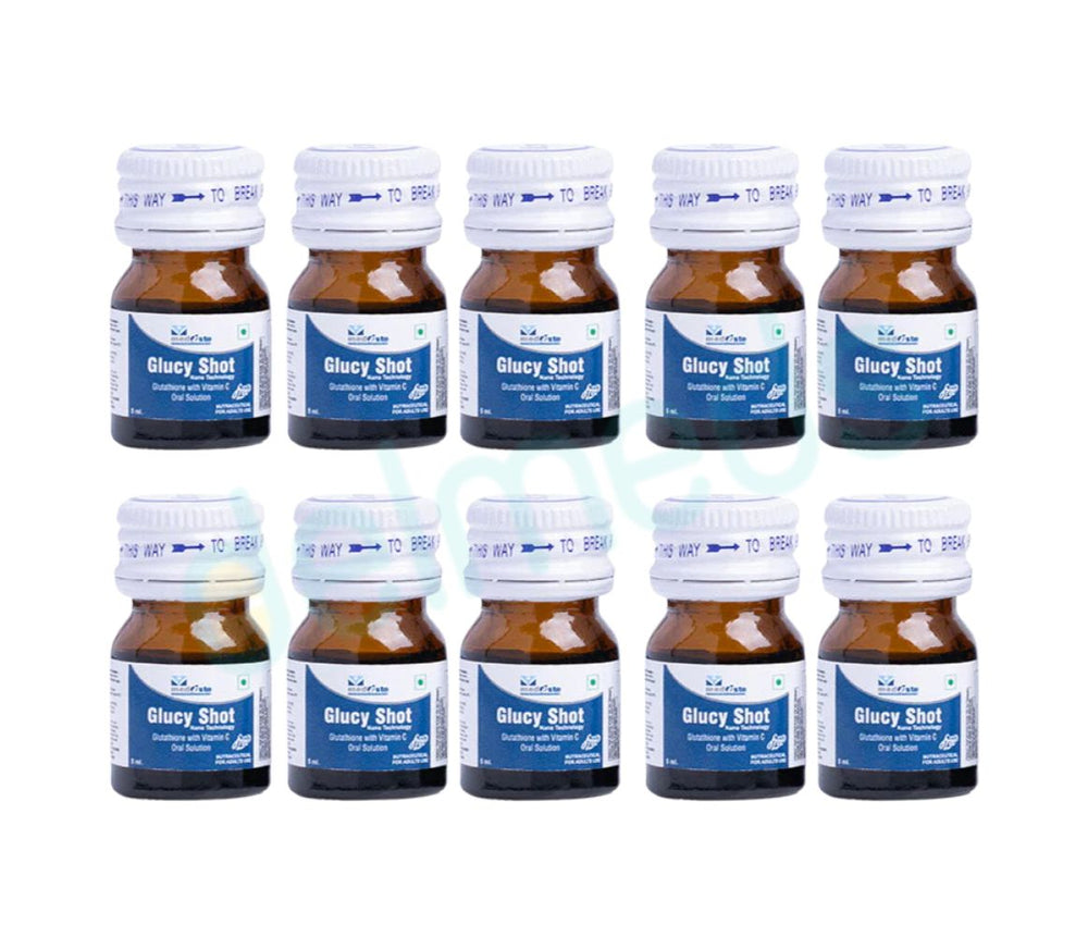 glutathione with vitamin c oral solution Glucy Shot Glutathione with Vitamin C Oral Solution – DelMeds.com