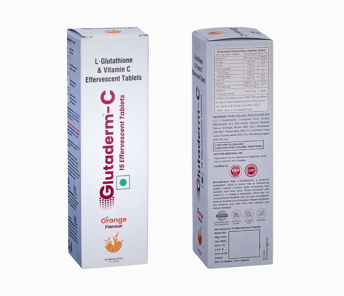 Glutaderm-C Effervescent Tablets