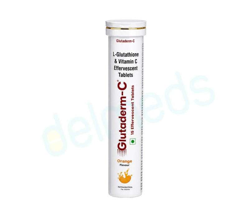 Glutaderm-C Effervescent Tablets