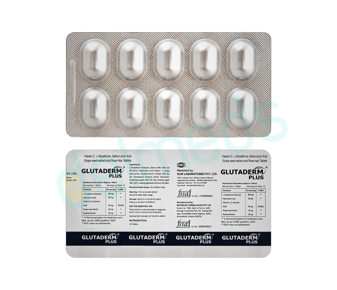 Glutaderm Plus Tablet
