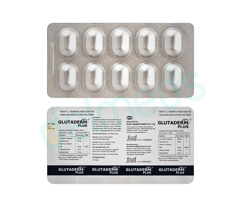 Glutaderm Plus Tablet
