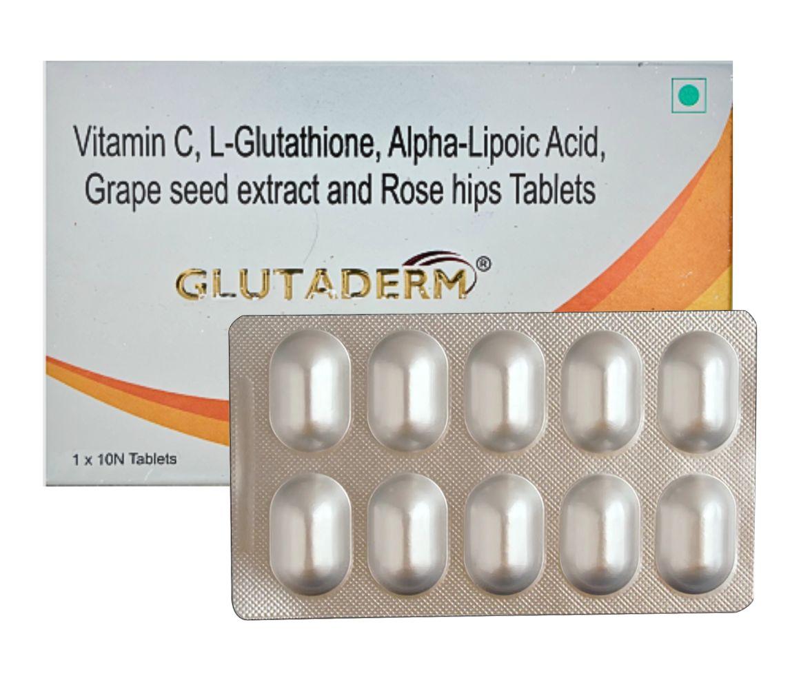 Glutaderm Tablet