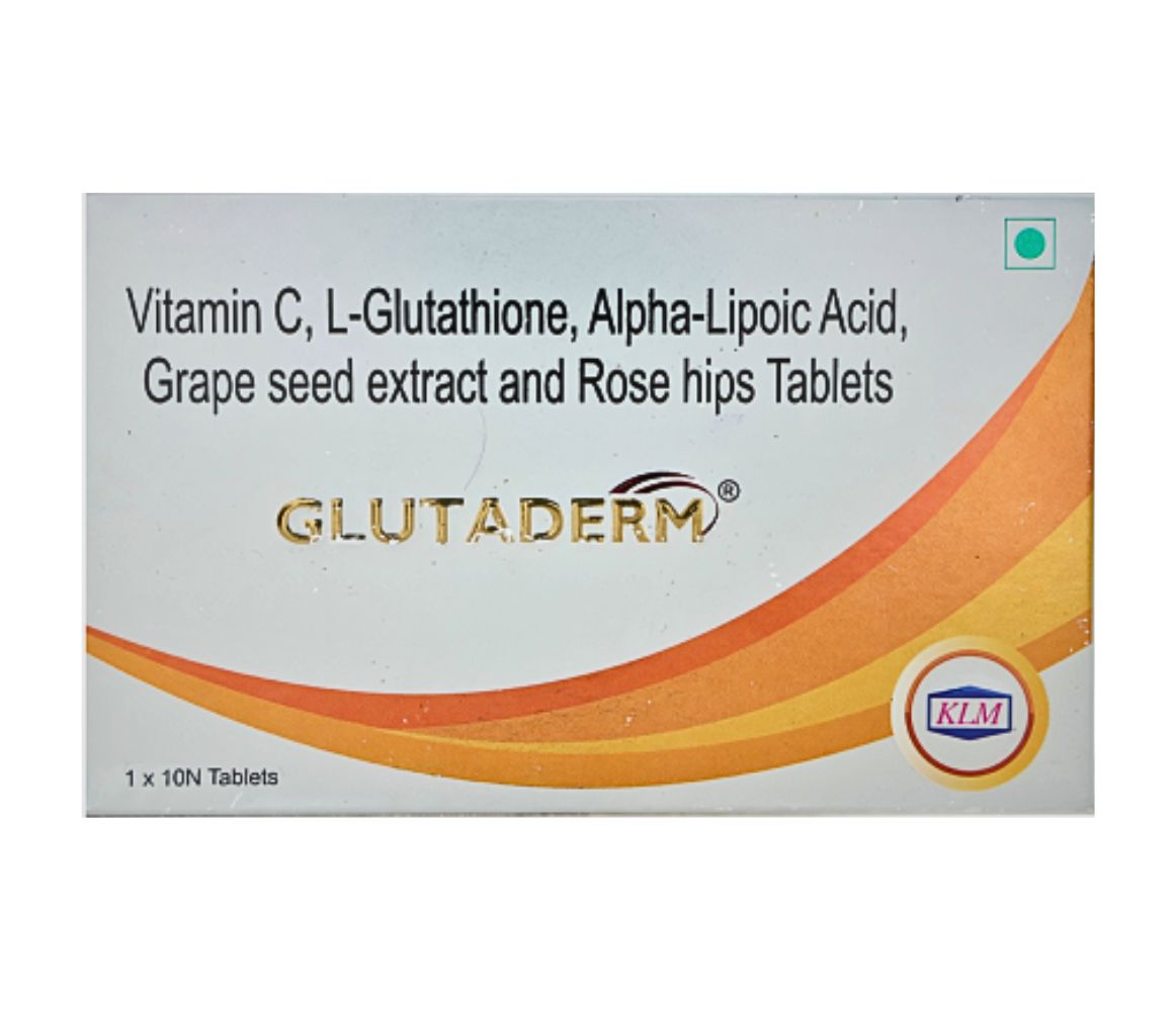 Glutaderm Tablet