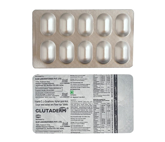Glutaderm Tablet