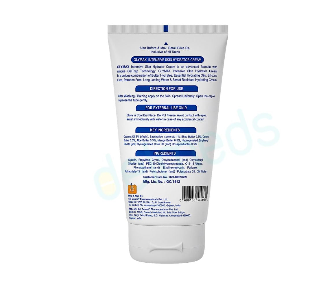 Glymax Intensive Skin Hydrator Cream