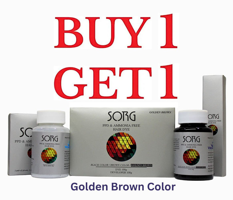 SORG (PPD & Ammonia free) Hair Dye