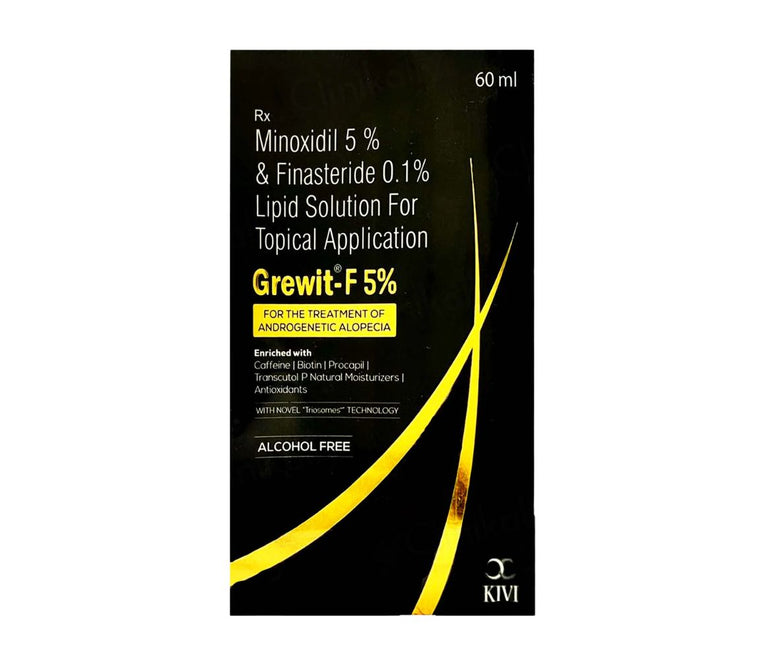 Grewit-F 5% Topical Solution