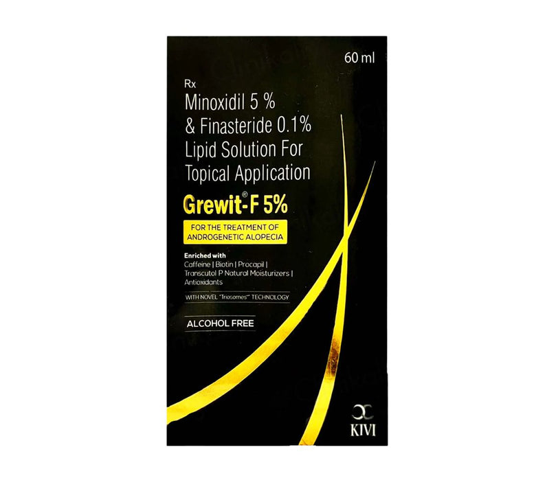 Grewit-F 5% Topical Solution
