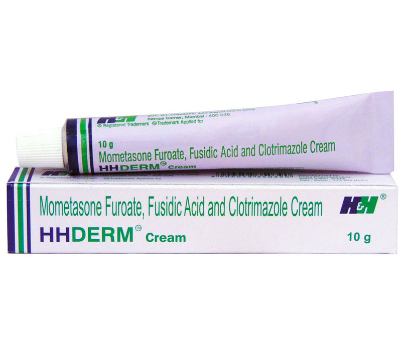HHDERM CREAM 10 GM